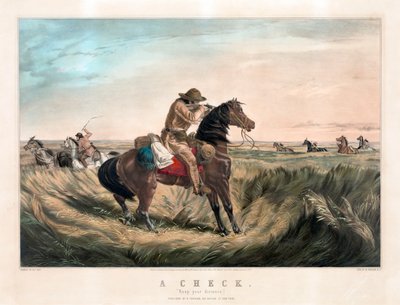 Currier & Ivesin Old West Sharpshooter tekijältä Currier and Ives