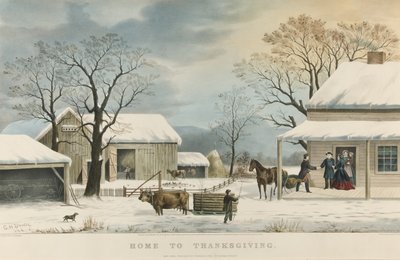 Kukat tekijältä Currier and Ives