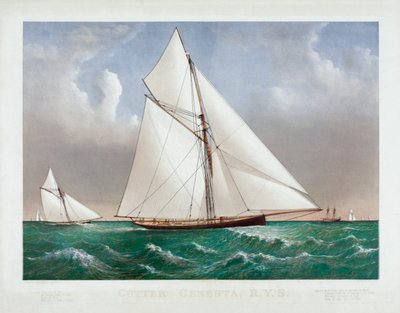 Currier & Ivesin Cutter Genesta tekijältä Currier and Ives