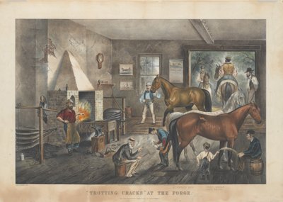 "Ravi halkeamia" Forgessa tekijältä Currier and Ives