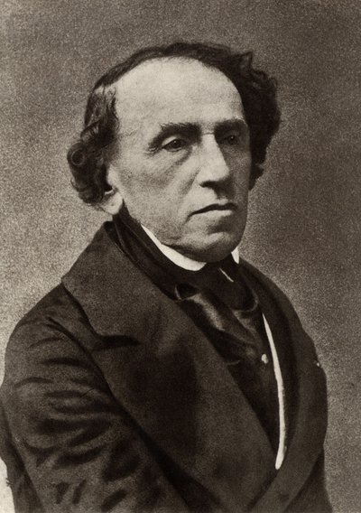 Giacomo Meyerbeer (1791-1864) tekijältä Nadar