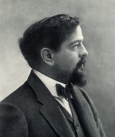 (Achille) Claude Debussy (1862-1919) tekijältä Nadar