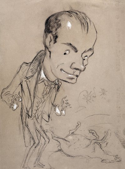 Baudelaire hämmästyttää kuolleen hevosen edessä ja selässä. Charles Baudelairen runoilija francais