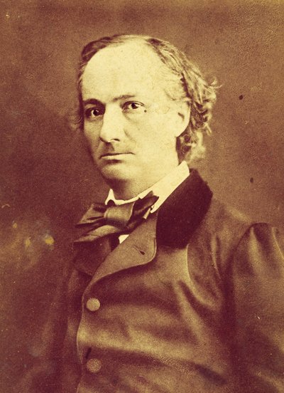 Charles Baudelaire (Pariisi tekijältä Nadar