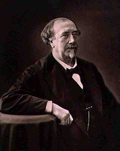 Louis Figuier (1819–94), Galerie Contemporainesta, n. 1874–1878 (valkoinen kuva) tekijältä Nadar