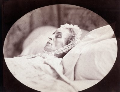 Marceline Desbordes-Valmore (Desbordes Valmore), ranskalainen kirjainnainen ja kuuluisa elegia (1786-1859) tekijältä Nadar