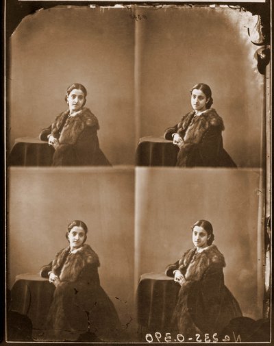 Muotokuva Adelina Patista, sopraano 1853-1919(kuva) tekijältä Nadar