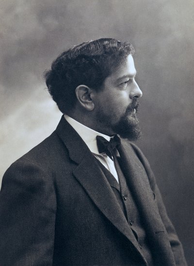 Claude Debussyn muotokuva (Saint-Germain-en-Laye tekijältä Nadar