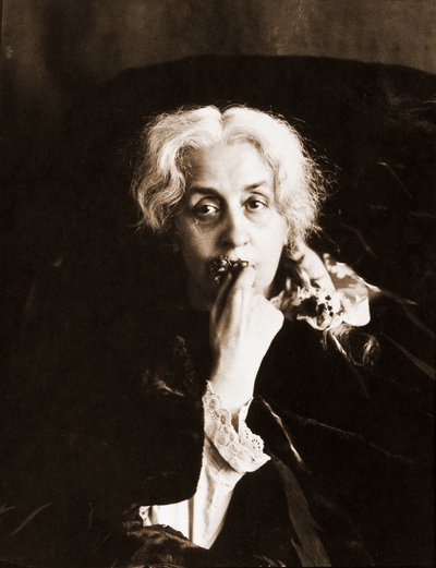 Ernestine Nadarin muotokuva, s. Lefevre 1836-1909 (kuva) tekijältä Nadar