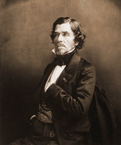 Taidemaalari Eugene Delacroix