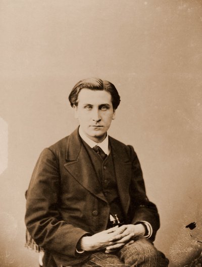Francois Coppeen muotokuva, runoilija 1842-1908 (kuva) tekijältä Nadar
