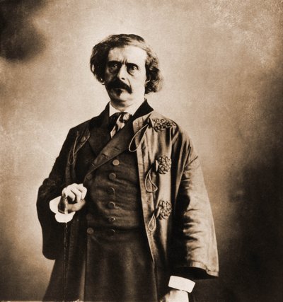 Muotokuva Jules Barbey d