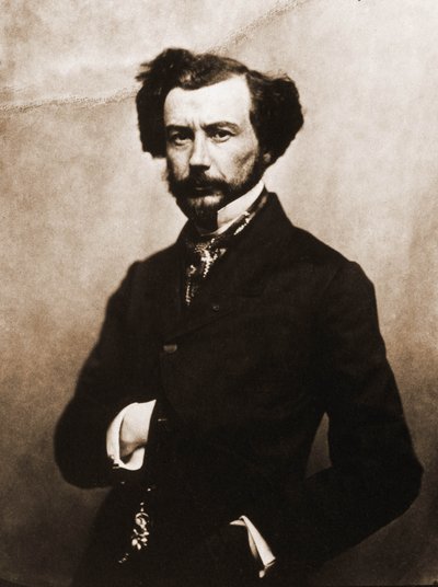 Maxime Du Campin muotokuva, kirjailija 1822-1894 (kuva) tekijältä Nadar