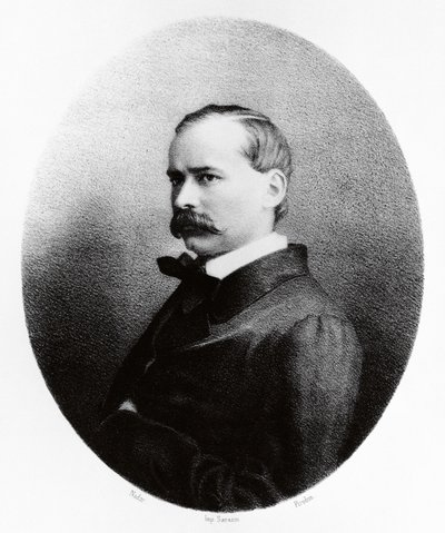 Theodore Barrieren muotokuva (Pariisi tekijältä Nadar