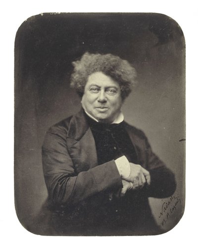 Alexander Dumasin isä (1802-1870) tekijältä Nadar