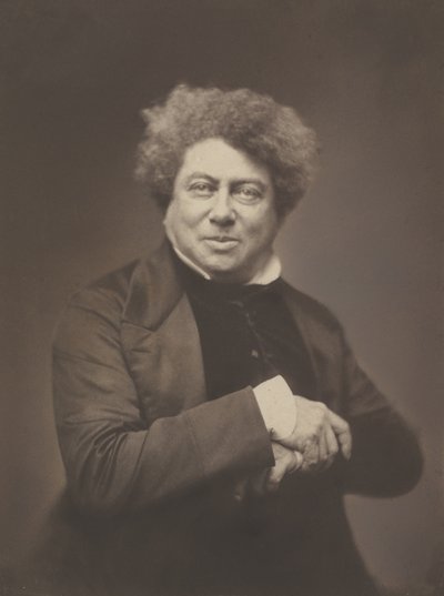 Alexandre Dumasin isä (1802-1870) tekijältä Nadar