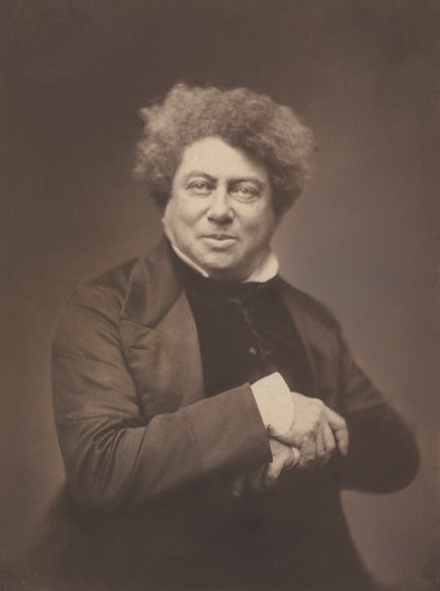 Alexandre Dumasin isä 1802-1870, 1855. tekijältä Nadar