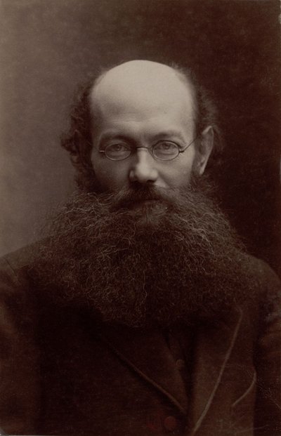 Atelier Nadar - Pierre Kropotkine tekijältä Nadar