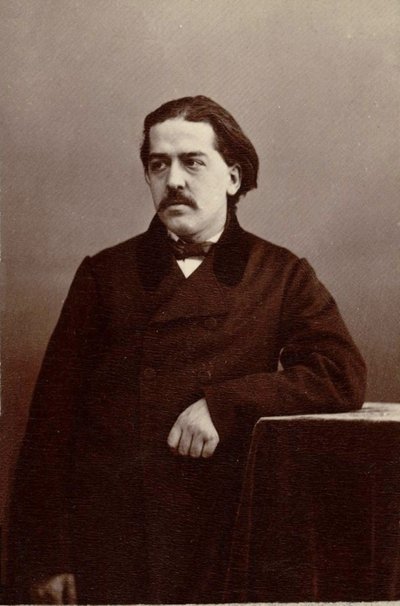 Charles-Louis Chassin (1831-1901) (05A) tekijältä Nadar