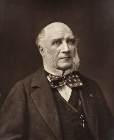 Élie-Louis, duc Decazes Ranskan valtiomies ja diplomaatti, 1819-1886, n. 185377. tekijältä Nadar