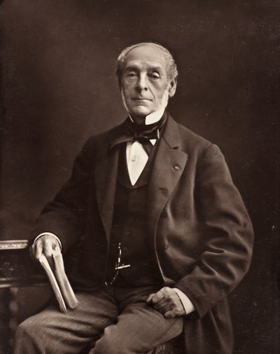 Ernest Legouve, 185376. tekijältä Nadar