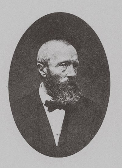 Etienne Joseph Théophile Thoré-Bürger 1807-1869, noin 1865 tekijältä Nadar