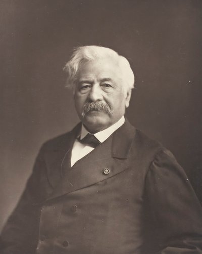 F. de Lesseps, n. 1876. tekijältä Nadar