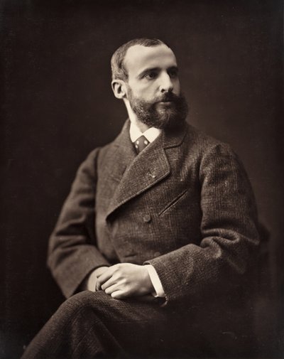 Francis Planté ranskalainen pianisti, 1839-1934, 186573. tekijältä Nadar