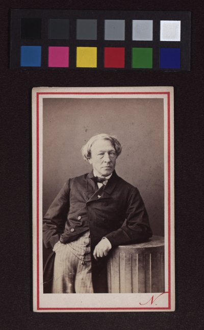 Frédéric Henry Schopin (1804-1880), taidemaalari tekijältä Nadar
