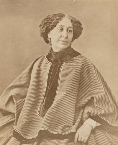 George Sand tekijältä Nadar