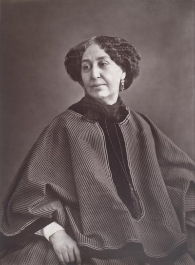 George Sand tekijältä Nadar