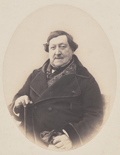 Gioachino Antonio Rossini tekijältä Nadar