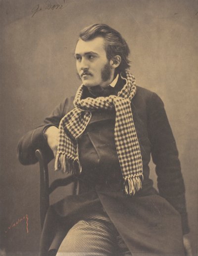 Gustave Doré, 185658. tekijältä Nadar