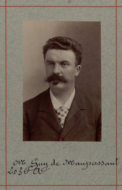 Guy de Maupassant - kuva: Nadar tekijältä Nadar