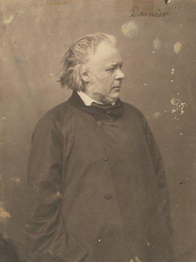 Honoré Daumier tekijältä Nadar