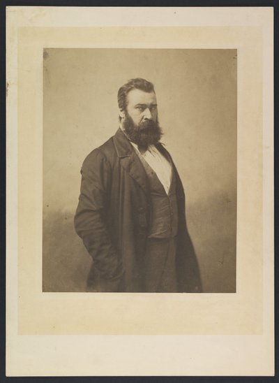 Jean-François Millet tekijältä Nadar