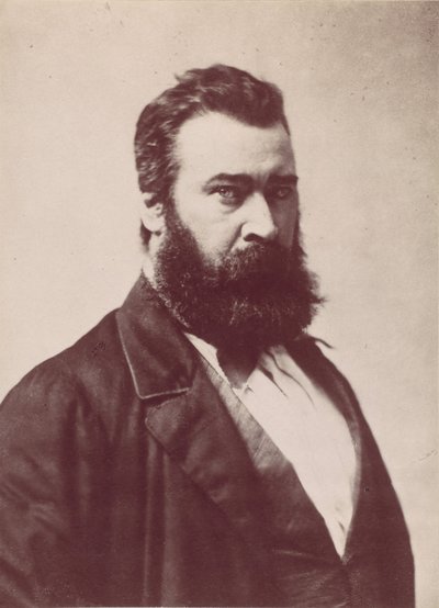 Jean-François Millet, 1856-58, painettu n. 1900. tekijältä Nadar