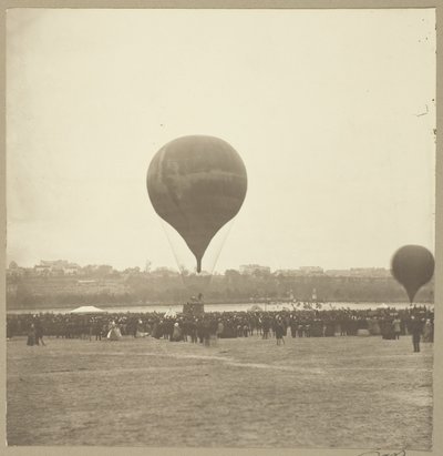 Jättiläinen, Champ de Mars, 1863 tekijältä Nadar