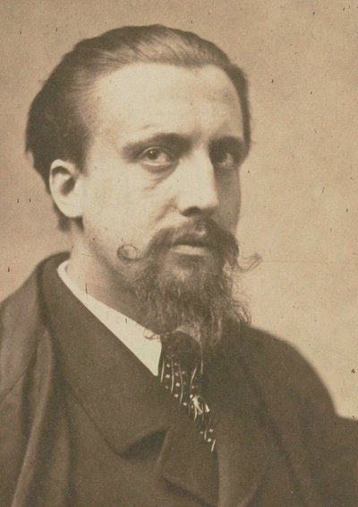 Arthur Kalkbrennerin muotokuva 1828-1869. tekijältä Nadar