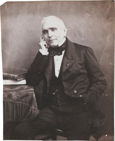 Eugène Scriben muotokuva 1791-1861, 1862 tekijältä Nadar