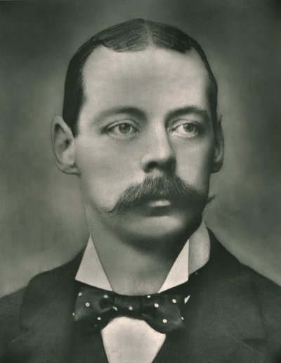 Oikea kunnia Edesmennyt Randolph Spencer Churchill, 1889, c1899. tekijältä Nadar