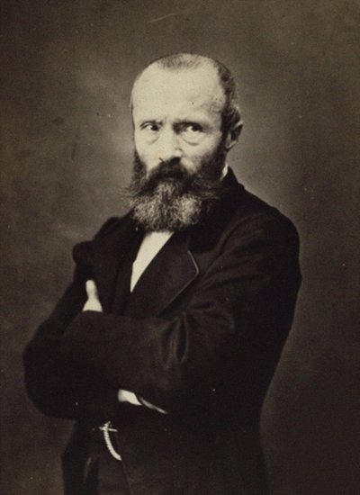 Théophile Thoré-Bürger 1807-1869 tekijältä Nadar