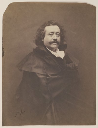 Benoît-Hermogaste Molin tekijältä Nadar [Gaspard Félix Tournachon]