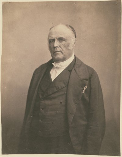 Tohtori Sédillot tekijältä Nadar [Gaspard Félix Tournachon]