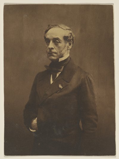 [Ernest] Legouvé, kirjailija tekijältä Nadar [Gaspard Félix Tournachon]