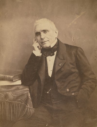 [Eugène Scribe] tekijältä Nadar [Gaspard Félix Tournachon]