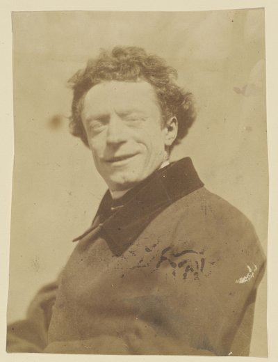 [François-Louis] Leseur, art[iste] dram[atique] (näyttelijä) tekijältä Nadar [Gaspard Félix Tournachon]