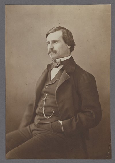 Henri Nicolle, kirjallisuudentutkija tekijältä Nadar [Gaspard Félix Tournachon]
