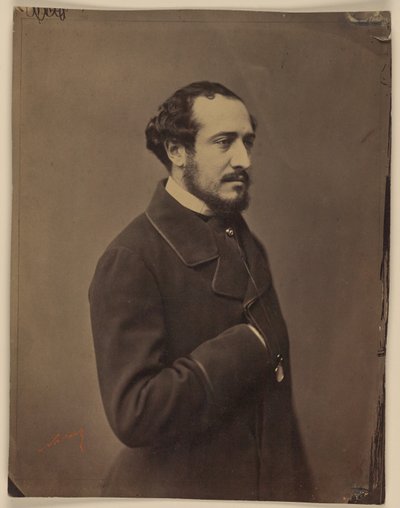 [Henri] de Pène tekijältä Nadar [Gaspard Félix Tournachon]