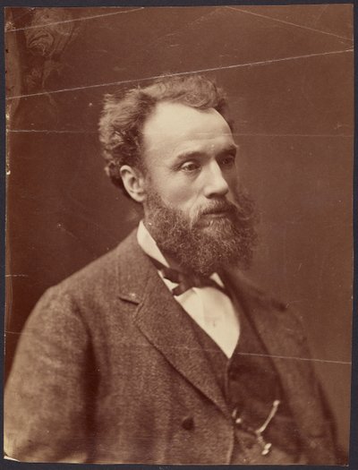 J.-P. Laurens, taidemaalari tekijältä Nadar [Gaspard Félix Tournachon]